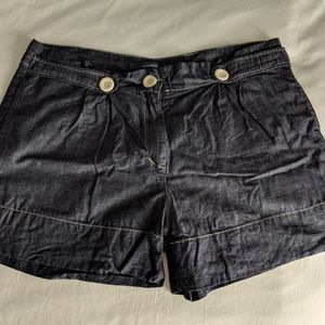 Spanish designer Women's Secret Chambray Shorts